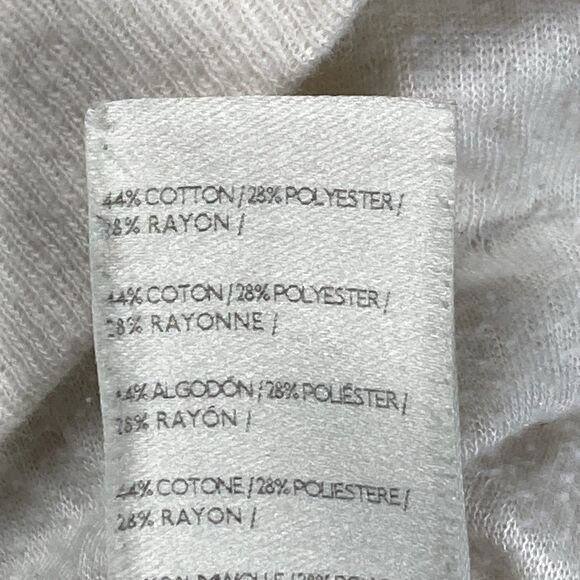 We The Free Back At It Henley Top XS Tan Oversized Slouchy Dolman Sleeves Casual - Picture 16 of 16